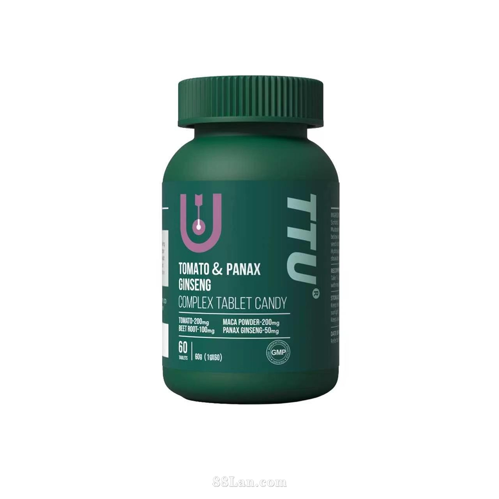 TTU原装进口番茄人参复合片