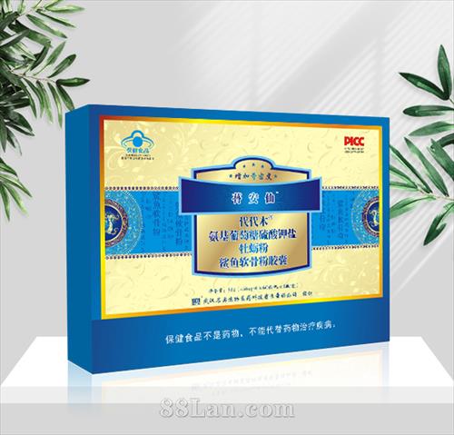 蓇安仙 氨基葡萄糖硫酸钾盐牡蛎粉鲨鱼软骨素胶囊